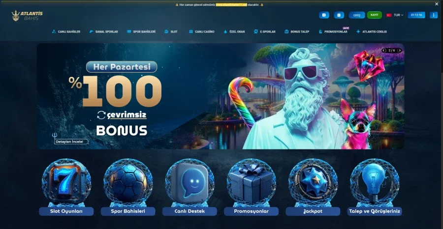 Atlantis Bahis ekran görüntüsü