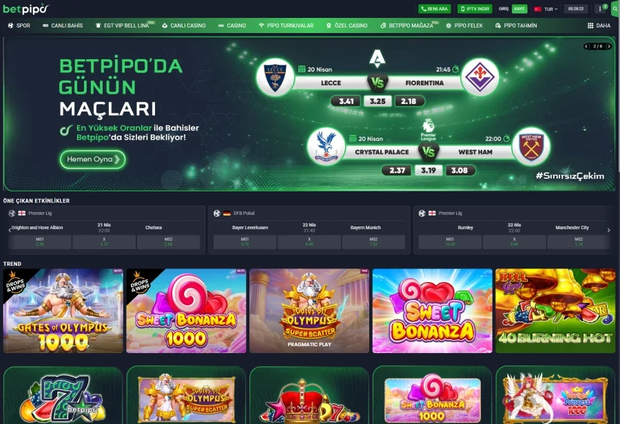 Betpipo ekran görüntüsü